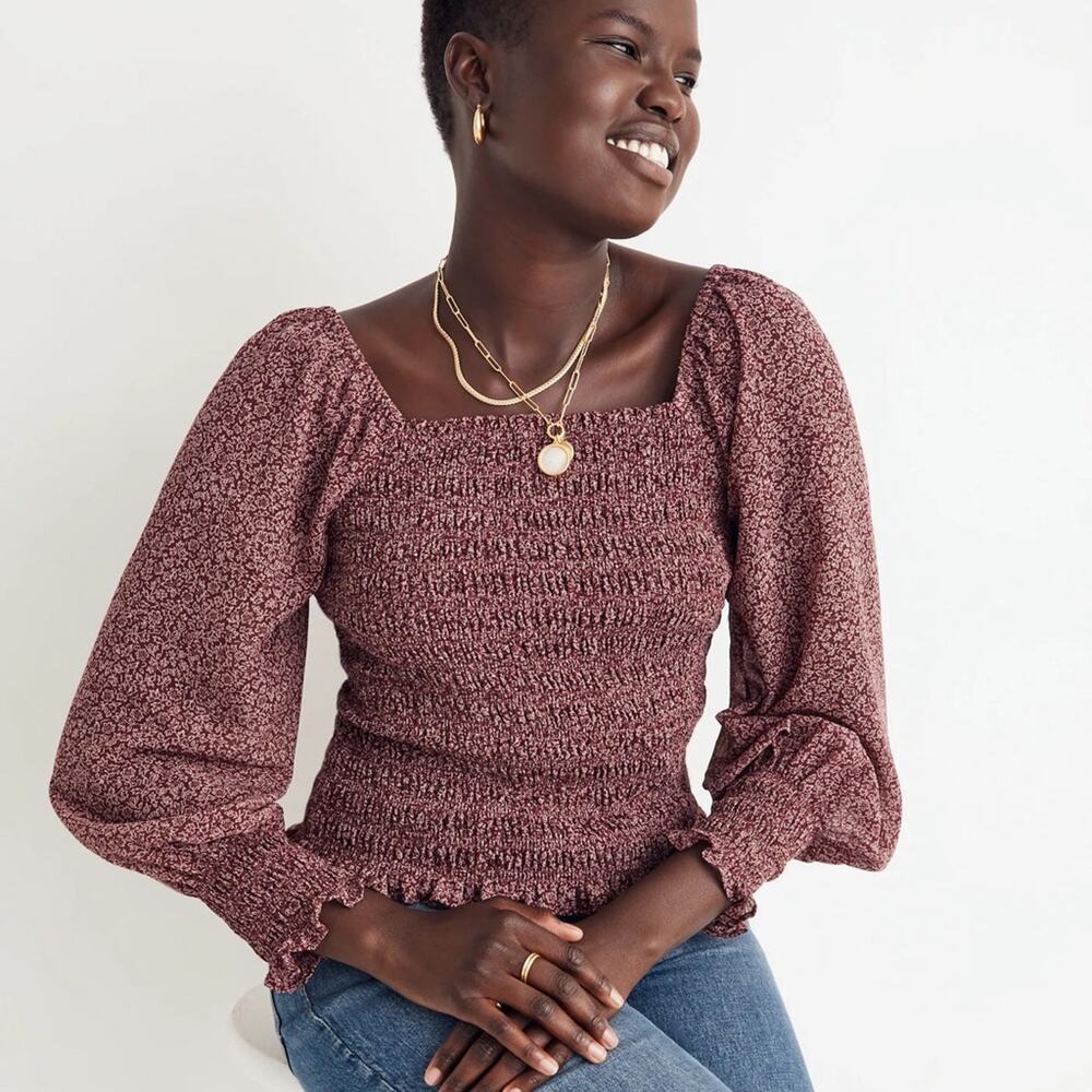 MADEWELL Cottage Garden Top M